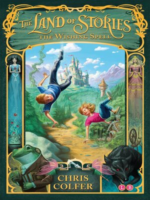 cover image of The Wishing Spell